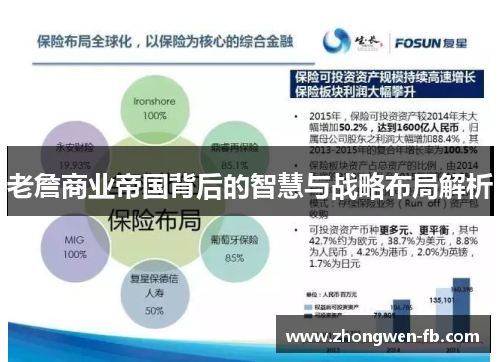 老詹商业帝国背后的智慧与战略布局解析